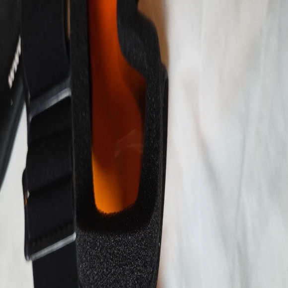 Rossignol VR Goggles with Black Frame and Orange Lens - Picture 6 of 7